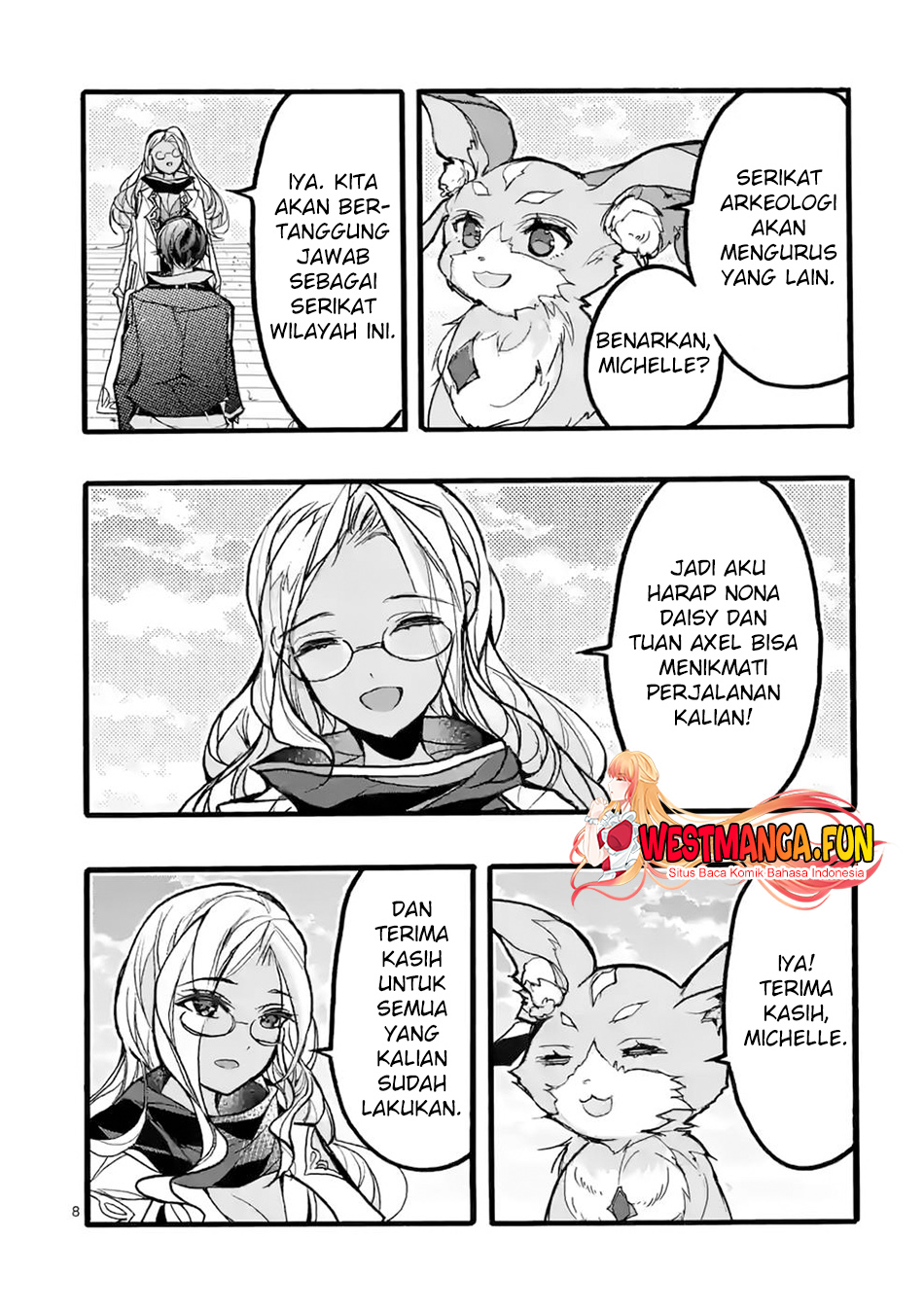 Saikyo Shoku <Ryukishi> Kara Shokyu Shoku <Hakobiya> Ni Nattano Ni, Naze Ka Yushatachi Kara Tayoraretemasu Chapter 41 Gambar 10