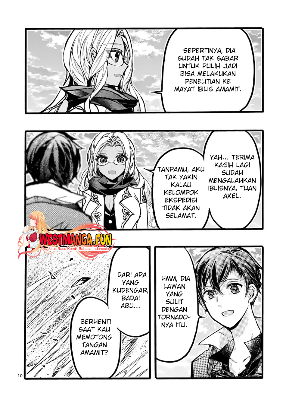 Saikyo Shoku <Ryukishi> Kara Shokyu Shoku <Hakobiya> Ni Nattano Ni, Naze Ka Yushatachi Kara Tayoraretemasu Chapter 41 Gambar 12