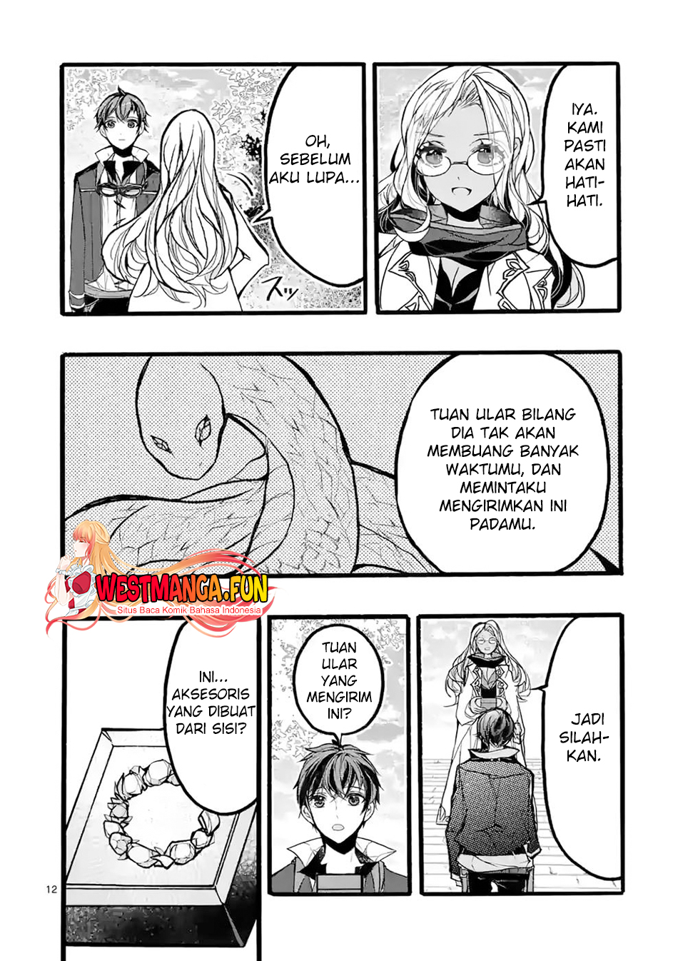 Saikyo Shoku <Ryukishi> Kara Shokyu Shoku <Hakobiya> Ni Nattano Ni, Naze Ka Yushatachi Kara Tayoraretemasu Chapter 41 Gambar 14