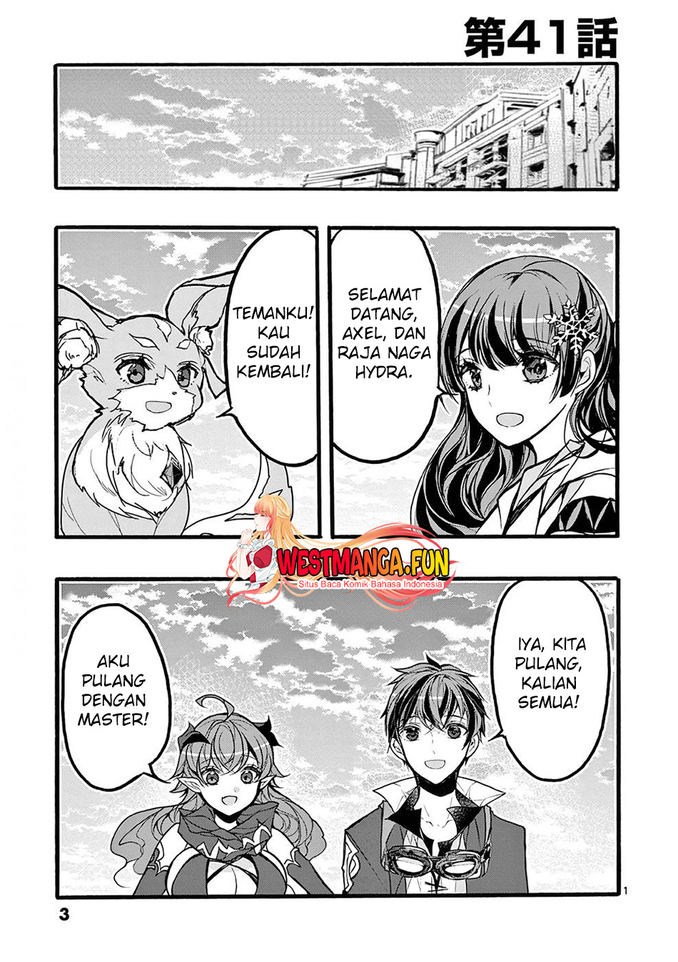 Baca Manga Saikyo Shoku <Ryukishi> Kara Shokyu Shoku <Hakobiya> Ni Nattano Ni, Naze Ka Yushatachi Kara Tayoraretemasu Chapter 41 Gambar 2