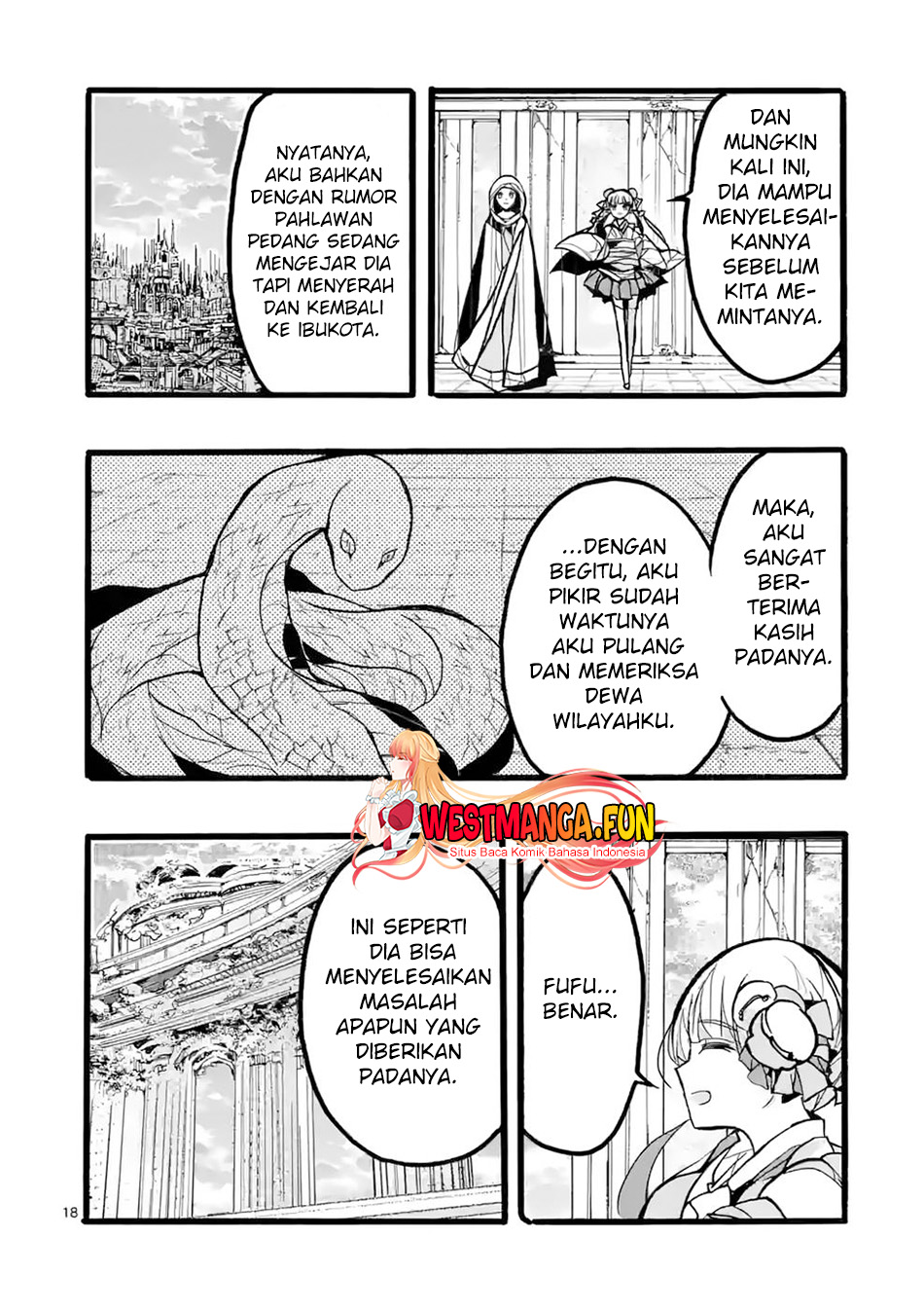 Saikyo Shoku <Ryukishi> Kara Shokyu Shoku <Hakobiya> Ni Nattano Ni, Naze Ka Yushatachi Kara Tayoraretemasu Chapter 41 Gambar 20