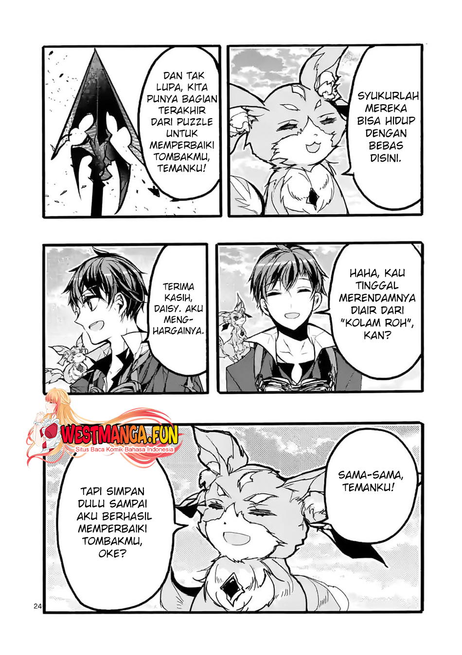 Saikyo Shoku <Ryukishi> Kara Shokyu Shoku <Hakobiya> Ni Nattano Ni, Naze Ka Yushatachi Kara Tayoraretemasu Chapter 41 Gambar 27