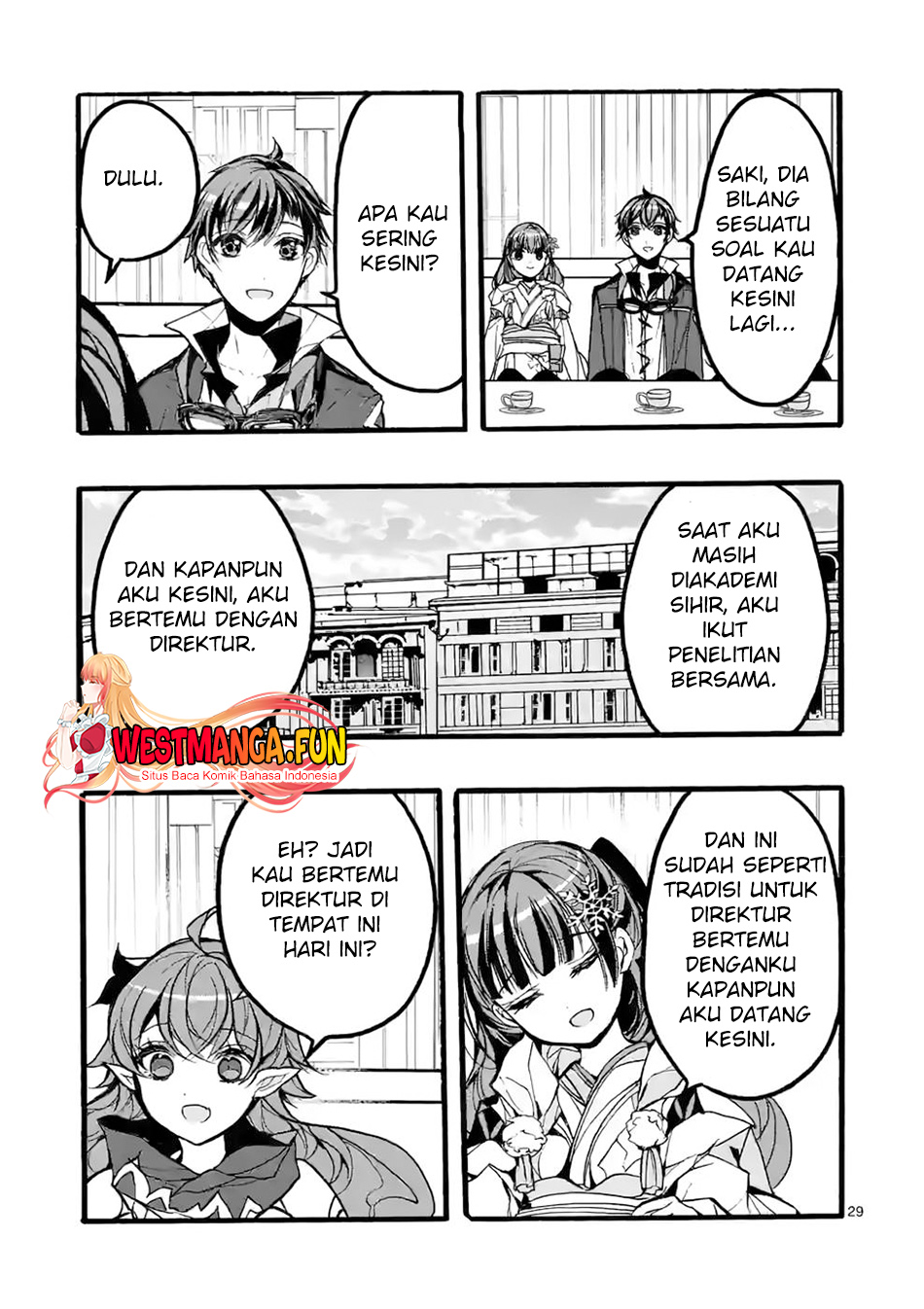 Saikyo Shoku <Ryukishi> Kara Shokyu Shoku <Hakobiya> Ni Nattano Ni, Naze Ka Yushatachi Kara Tayoraretemasu Chapter 41 Gambar 32