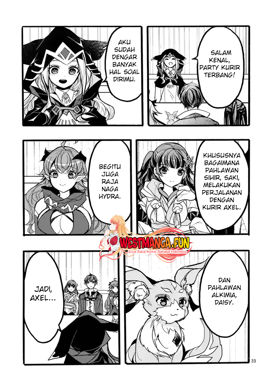 Saikyo Shoku <Ryukishi> Kara Shokyu Shoku <Hakobiya> Ni Nattano Ni, Naze Ka Yushatachi Kara Tayoraretemasu Chapter 41 Gambar 36