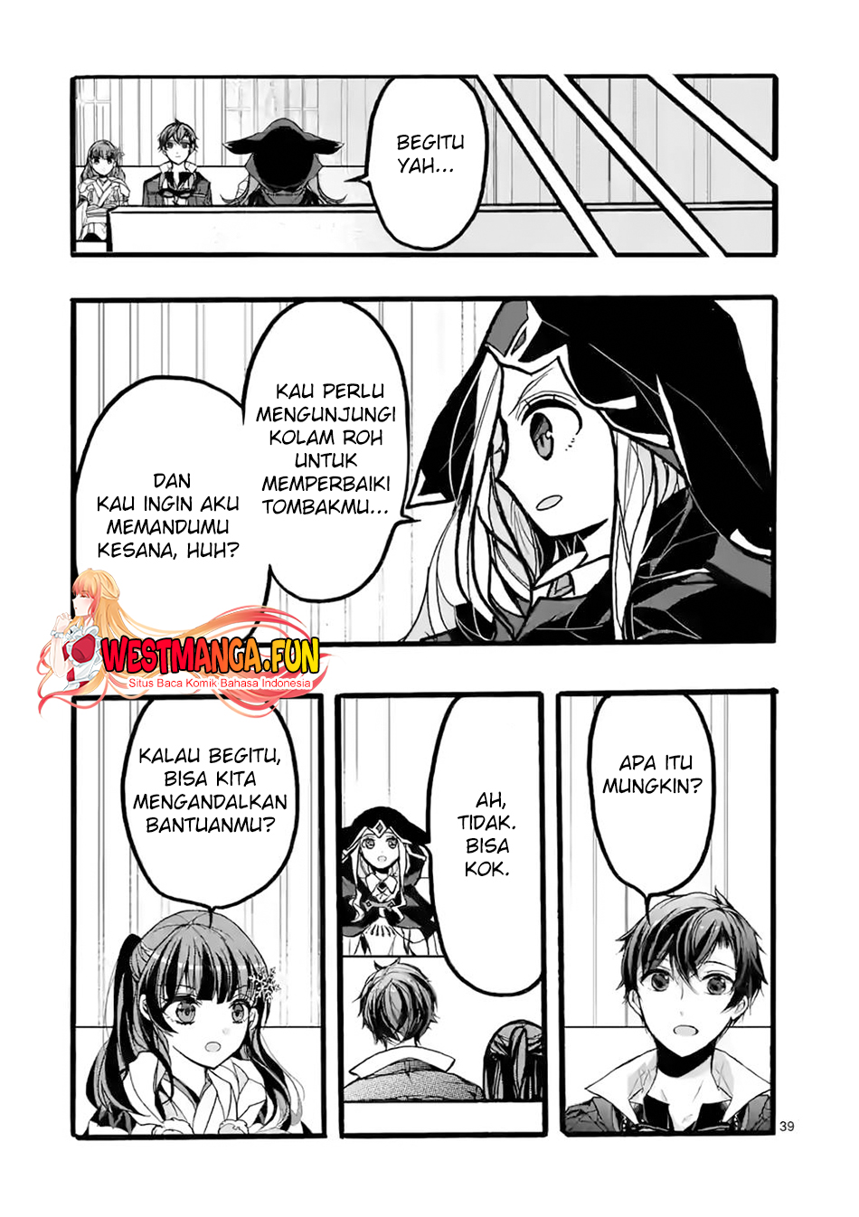 Saikyo Shoku <Ryukishi> Kara Shokyu Shoku <Hakobiya> Ni Nattano Ni, Naze Ka Yushatachi Kara Tayoraretemasu Chapter 41 Gambar 42