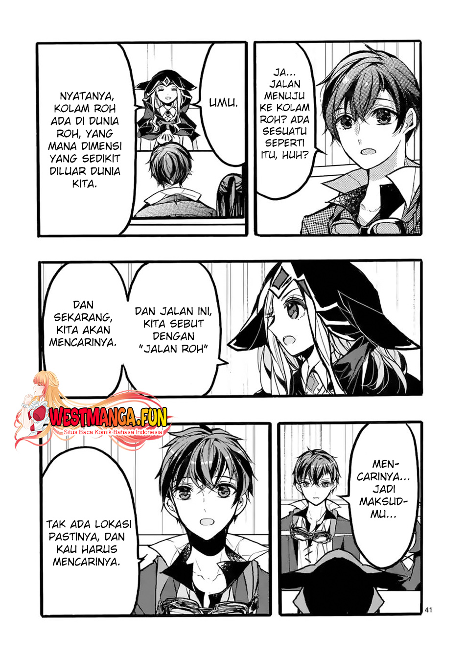 Saikyo Shoku <Ryukishi> Kara Shokyu Shoku <Hakobiya> Ni Nattano Ni, Naze Ka Yushatachi Kara Tayoraretemasu Chapter 41 Gambar 44