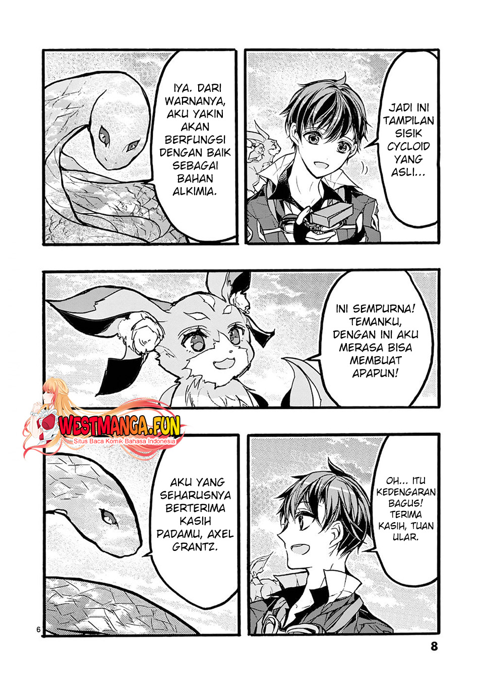 Saikyo Shoku <Ryukishi> Kara Shokyu Shoku <Hakobiya> Ni Nattano Ni, Naze Ka Yushatachi Kara Tayoraretemasu Chapter 41 Gambar 8