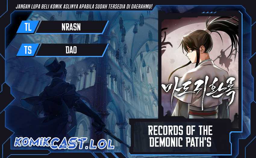 Baca Komik Records of the Demonic Path’s Return Chapter 36 Gambar 1