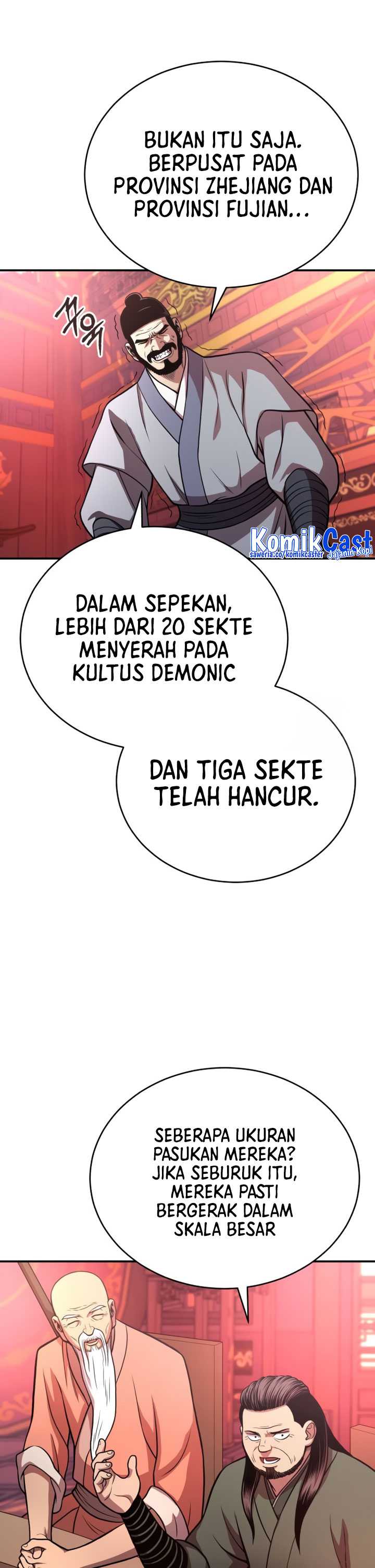 Records of the Demonic Path’s Return Chapter 36 Gambar 15