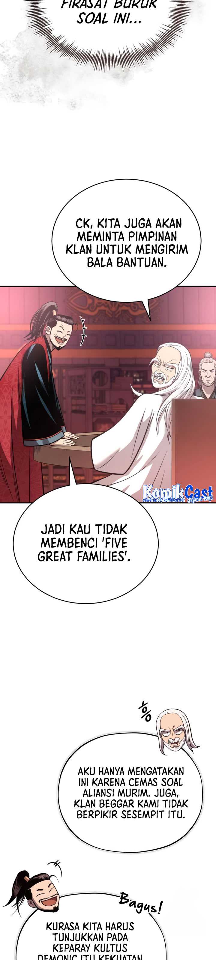 Records of the Demonic Path’s Return Chapter 36 Gambar 24