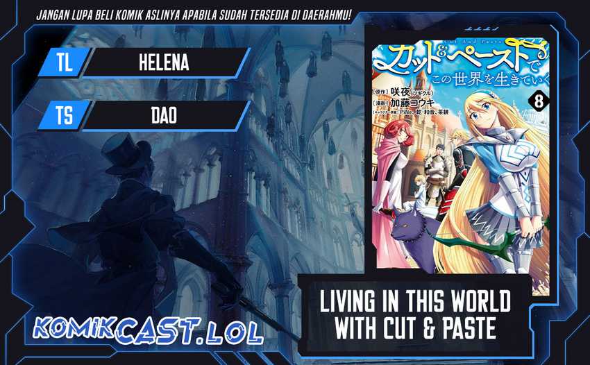 Baca Komik Living In This World With Cut & Paste Chapter 61 Gambar 1