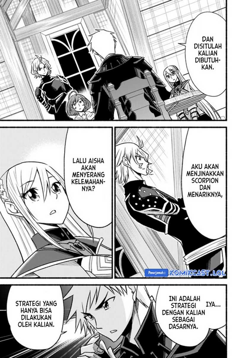 Living In This World With Cut & Paste Chapter 61 Gambar 10