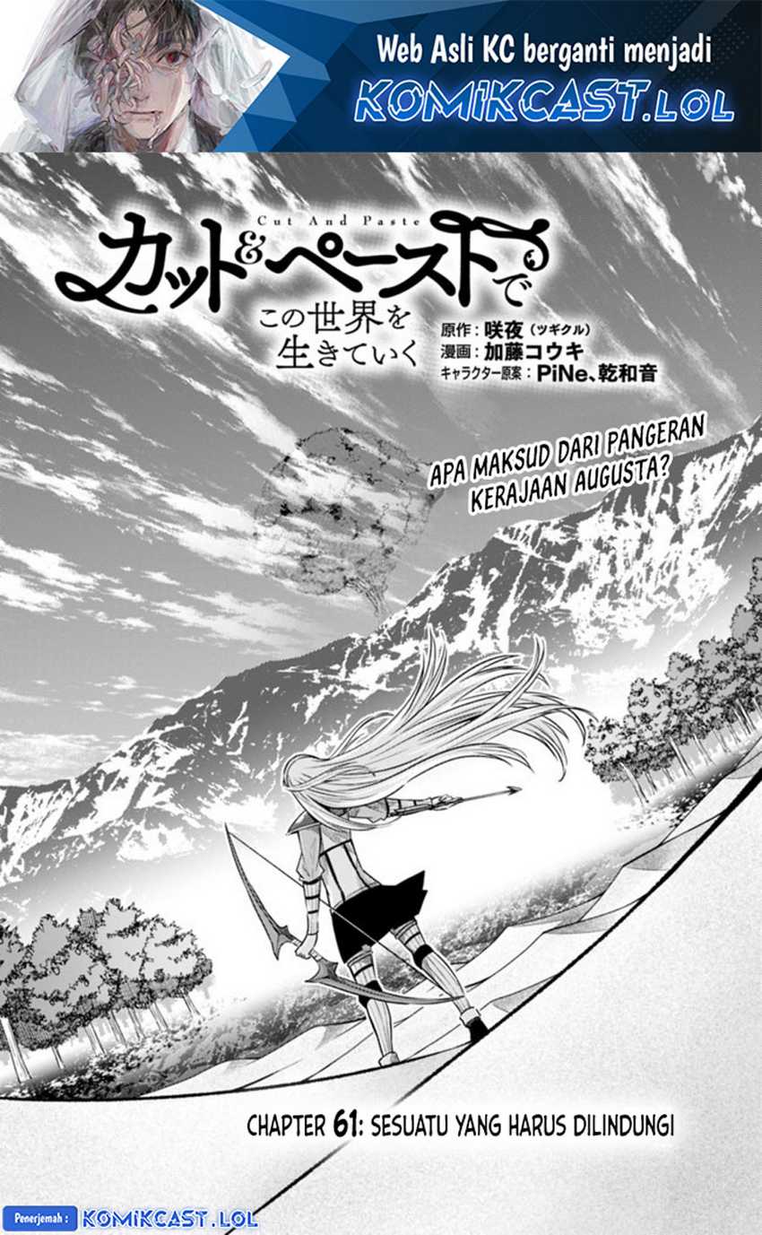 Baca Manga Living In This World With Cut & Paste Chapter 61 Gambar 2