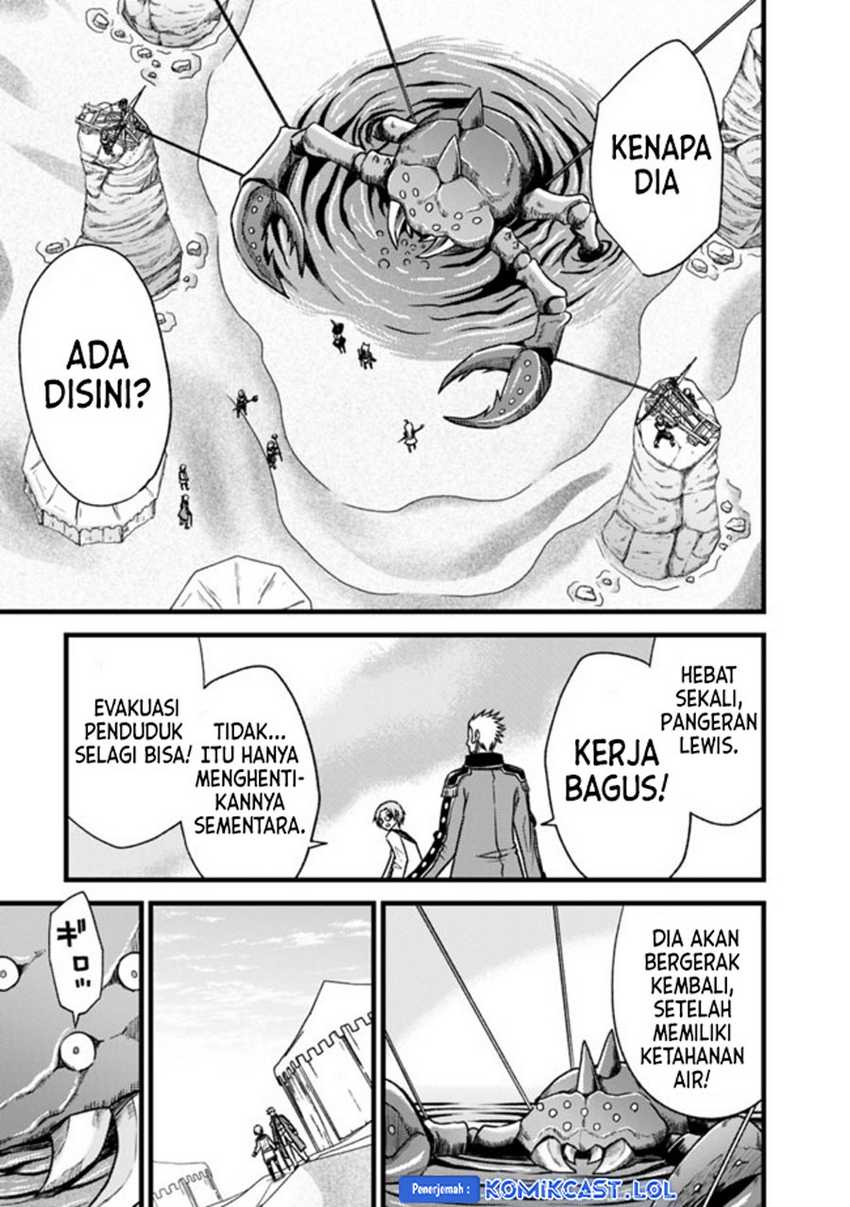 Living In This World With Cut & Paste Chapter 61 Gambar 26