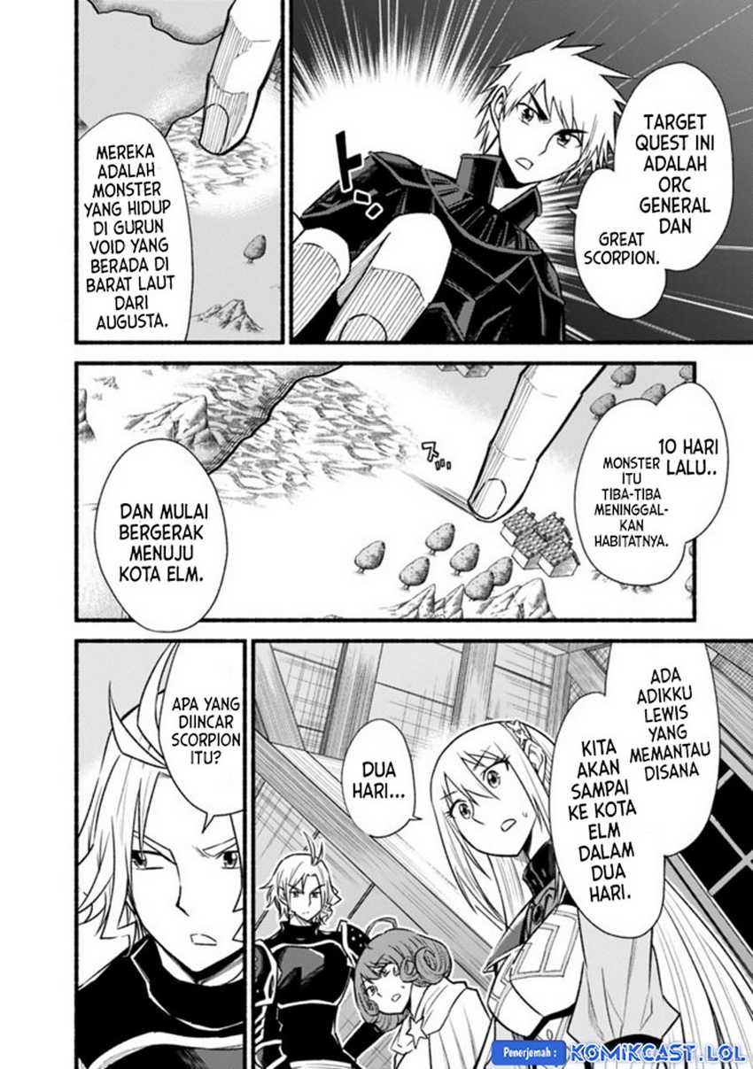 Living In This World With Cut & Paste Chapter 61 Gambar 5