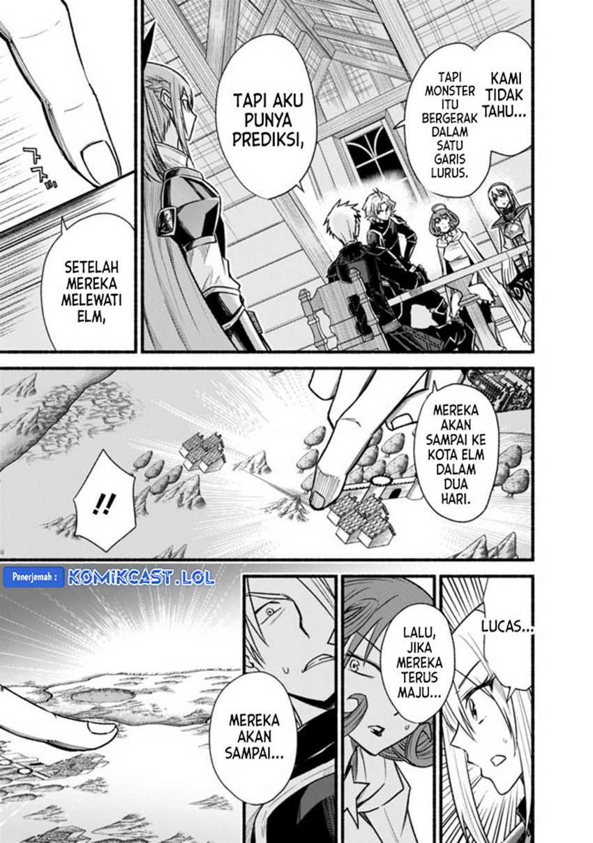 Living In This World With Cut & Paste Chapter 61 Gambar 6