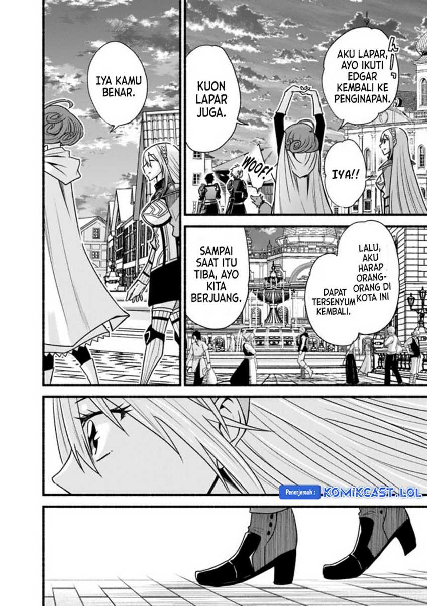 Living In This World With Cut & Paste Chapter 60 Gambar 19