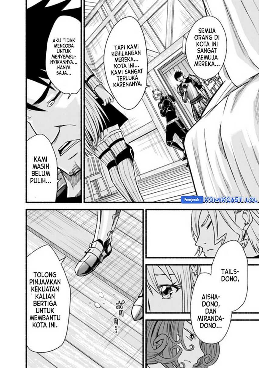 Living In This World With Cut & Paste Chapter 60 Gambar 7