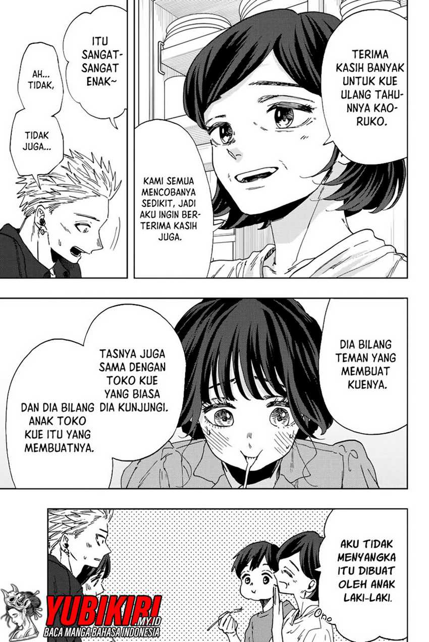 Kaoru Hana wa Rin to Saku Chapter 55 Gambar 16