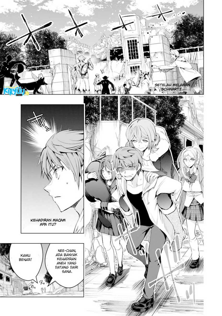 Baca Manga The World is Full of Monsters Now, Therefor I Want to Live as I Wish Chapter 25 Gambar 2