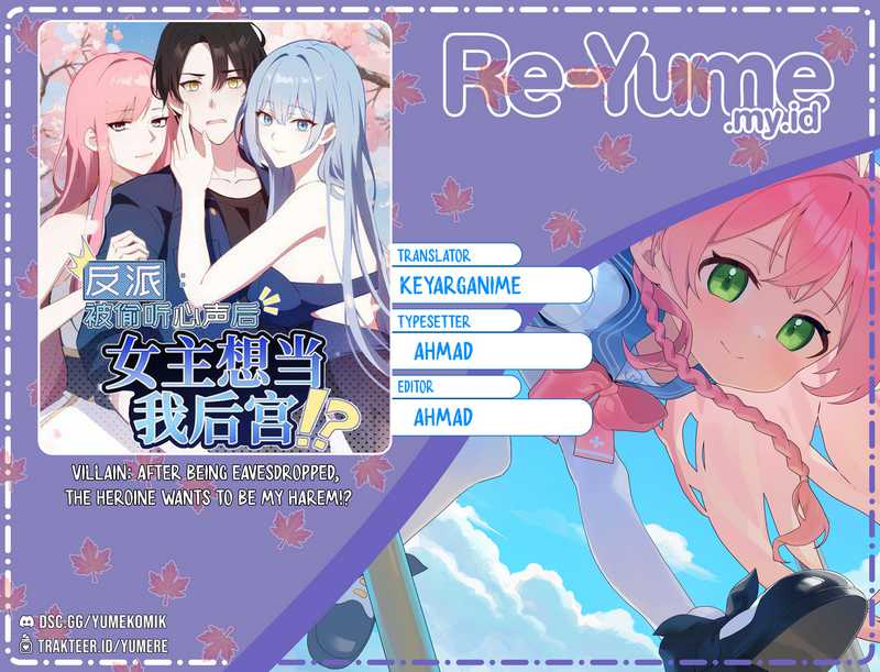 Baca Komik Villain: After Being Eavesdropped, The Heroine Wants To Be My Harem!? Chapter 79 Gambar 1