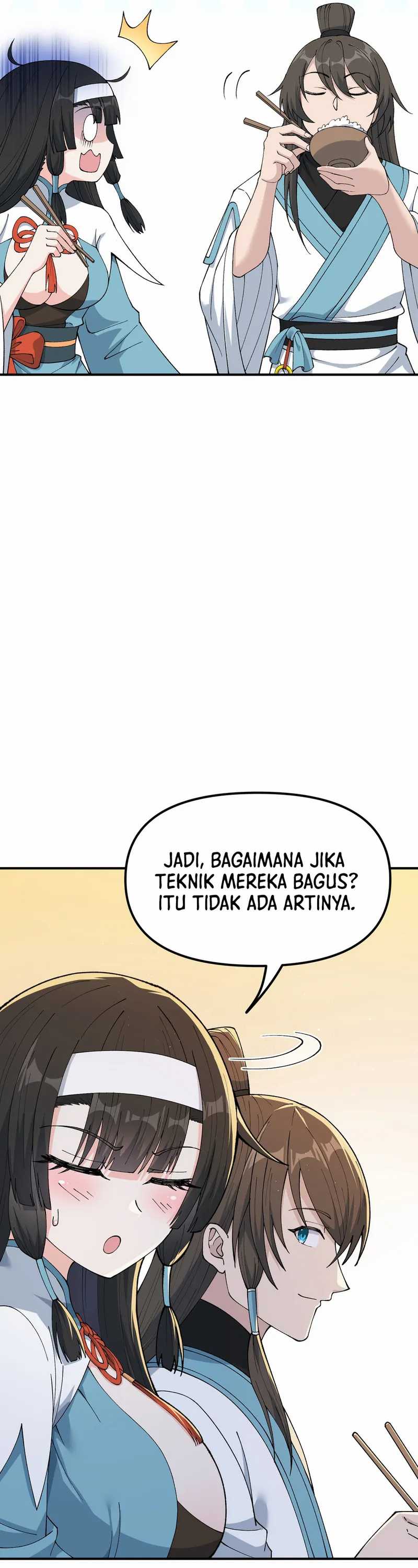 The Heavenly Path Is Not Stupid Chapter 76 Gambar 43