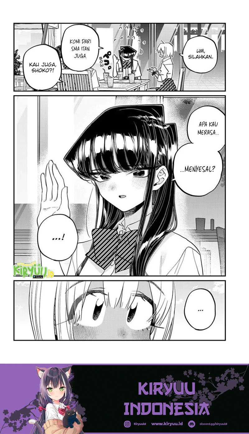 Komi-san wa Komyushou Desu Chapter 444 Gambar 10