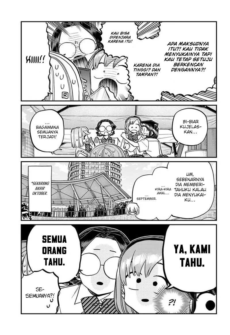 Komi-san wa Komyushou Desu Chapter 444 Gambar 5