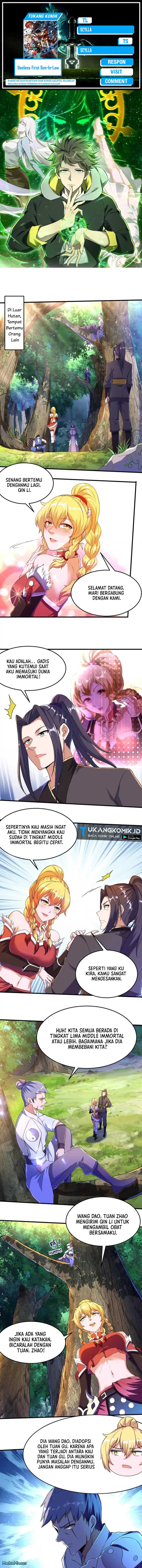 Baca Komik Useless First Son-In-Law Chapter 237 Gambar 1