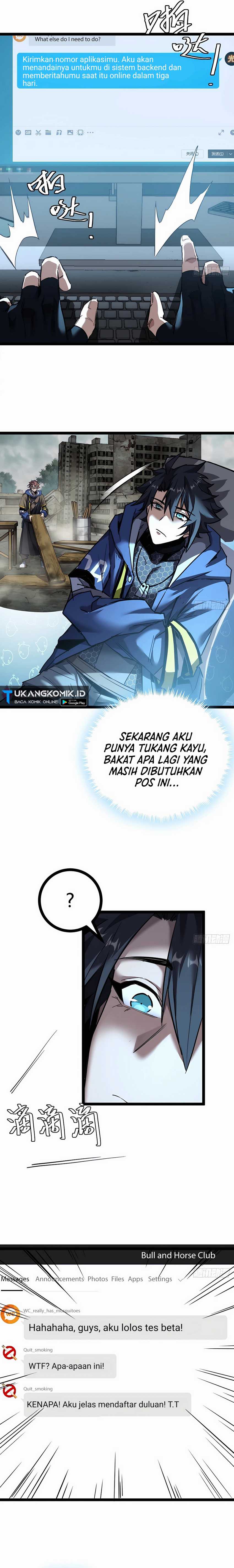 Baca Manhua This Game Is Too Realistic Chapter 18 Gambar 2