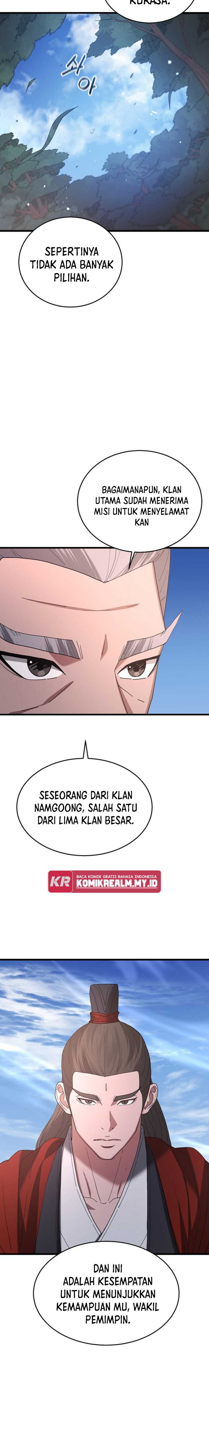 I Am Reborn As The Sword God Chapter 84 Gambar 14