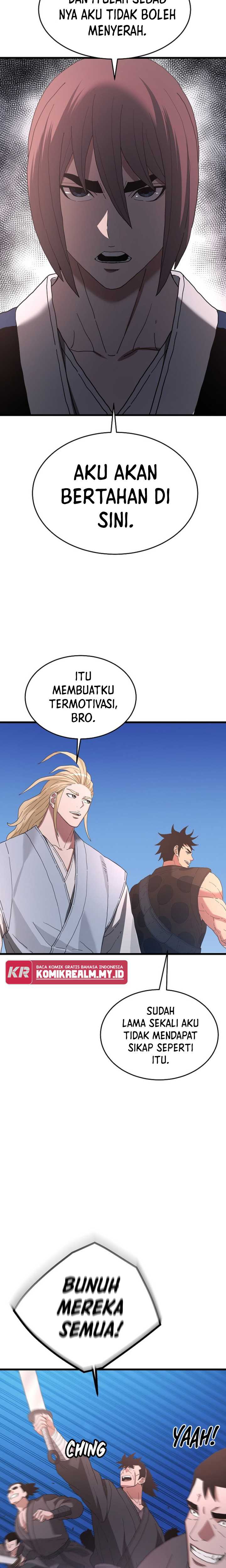 I Am Reborn As The Sword God Chapter 84 Gambar 24