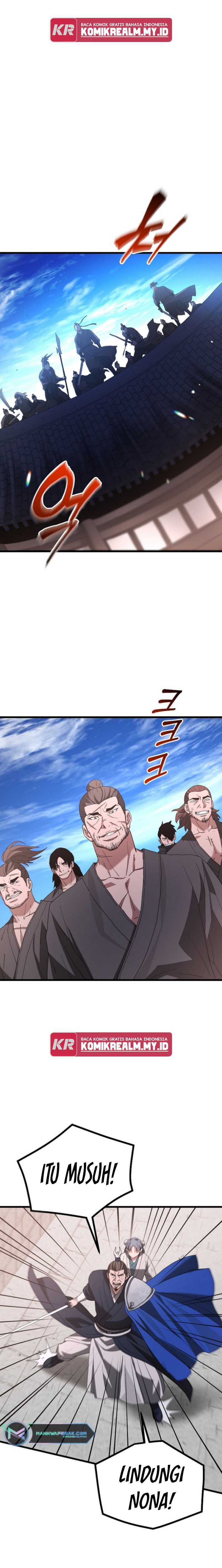 I Am Reborn As The Sword God Chapter 84 Gambar 3