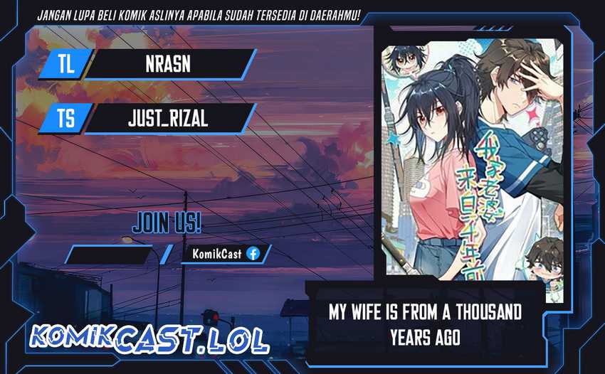 Baca Komik My Wife Is From a Thousand Years Ago Chapter 196 Gambar 1