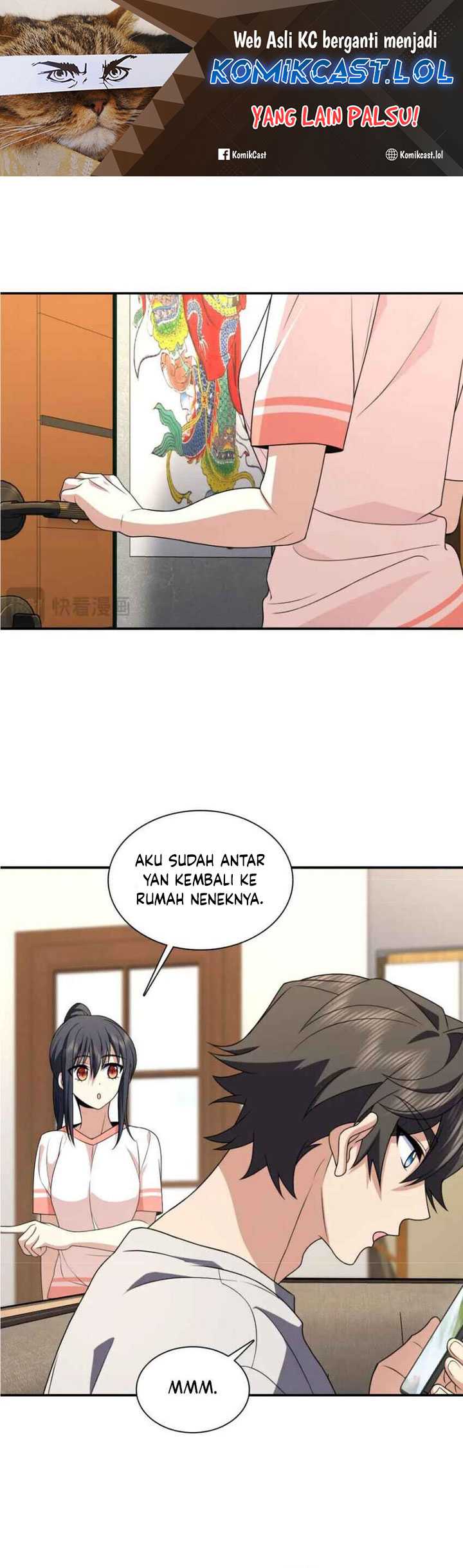 Baca Manhua My Wife Is From a Thousand Years Ago Chapter 194 Gambar 2