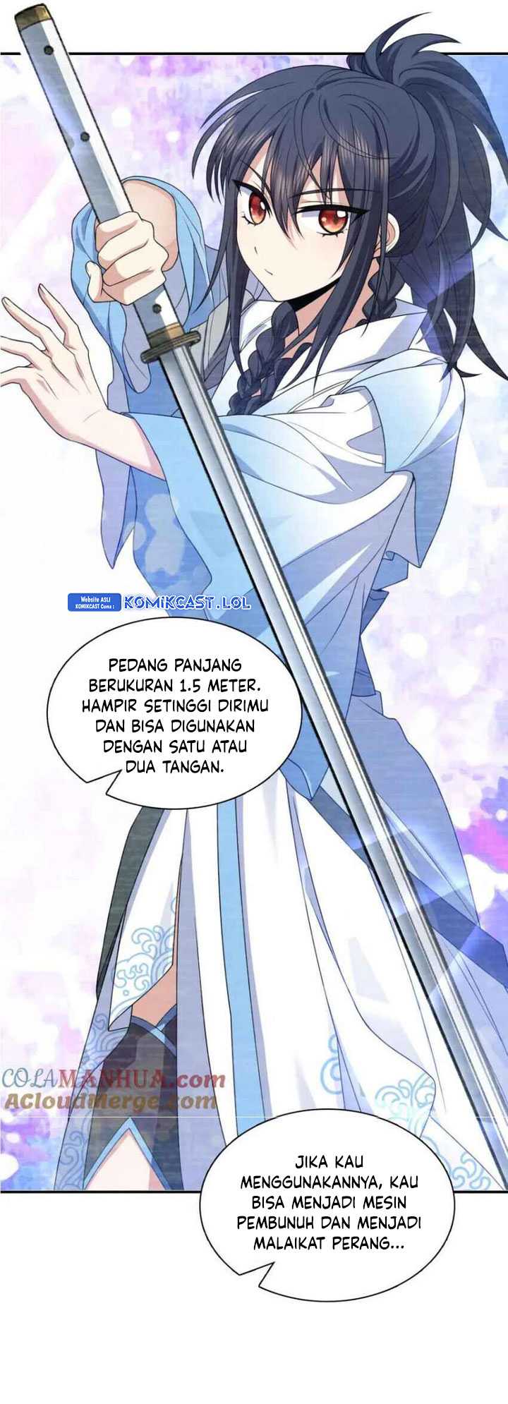 My Wife Is From a Thousand Years Ago Chapter 194 Gambar 8