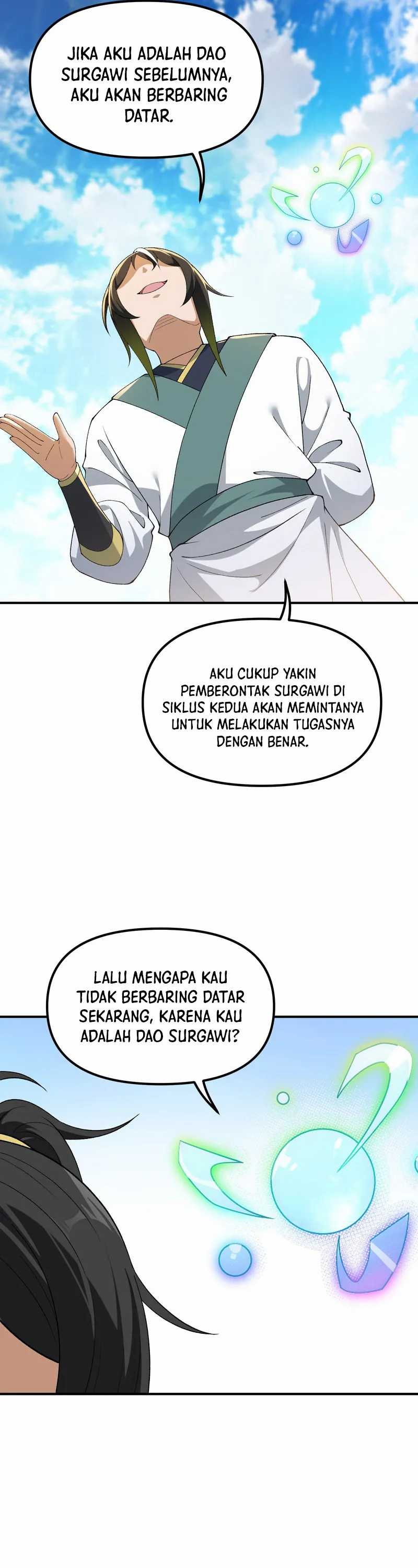 The Heavenly Path Is Not Stupid Chapter 80 Gambar 31