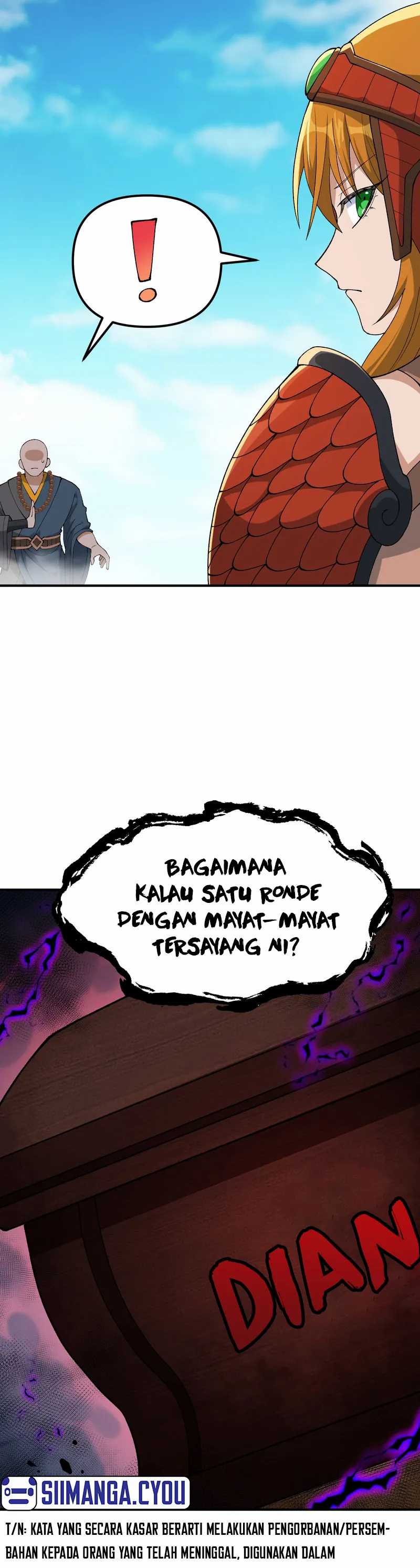The Heavenly Path Is Not Stupid Chapter 80 Gambar 45