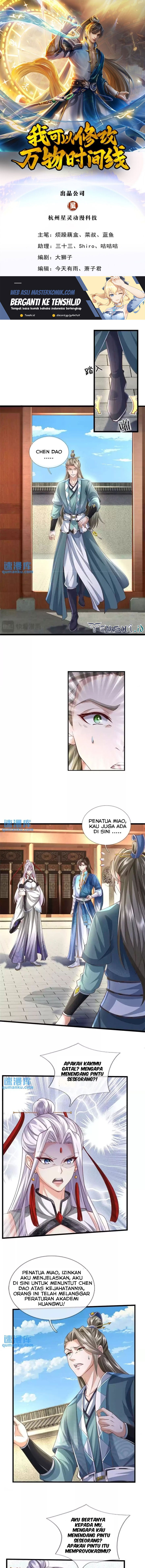 Baca Manhua I Can Modify the Timeline of Everything Chapter 79 Gambar 2