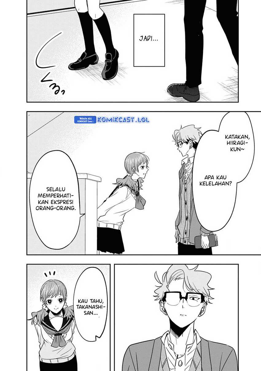 Kisaragi-san has a Piercing Gaze Chapter 11.5 Gambar 21