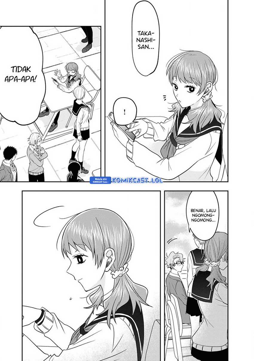 Kisaragi-san has a Piercing Gaze Chapter 11.5 Gambar 6