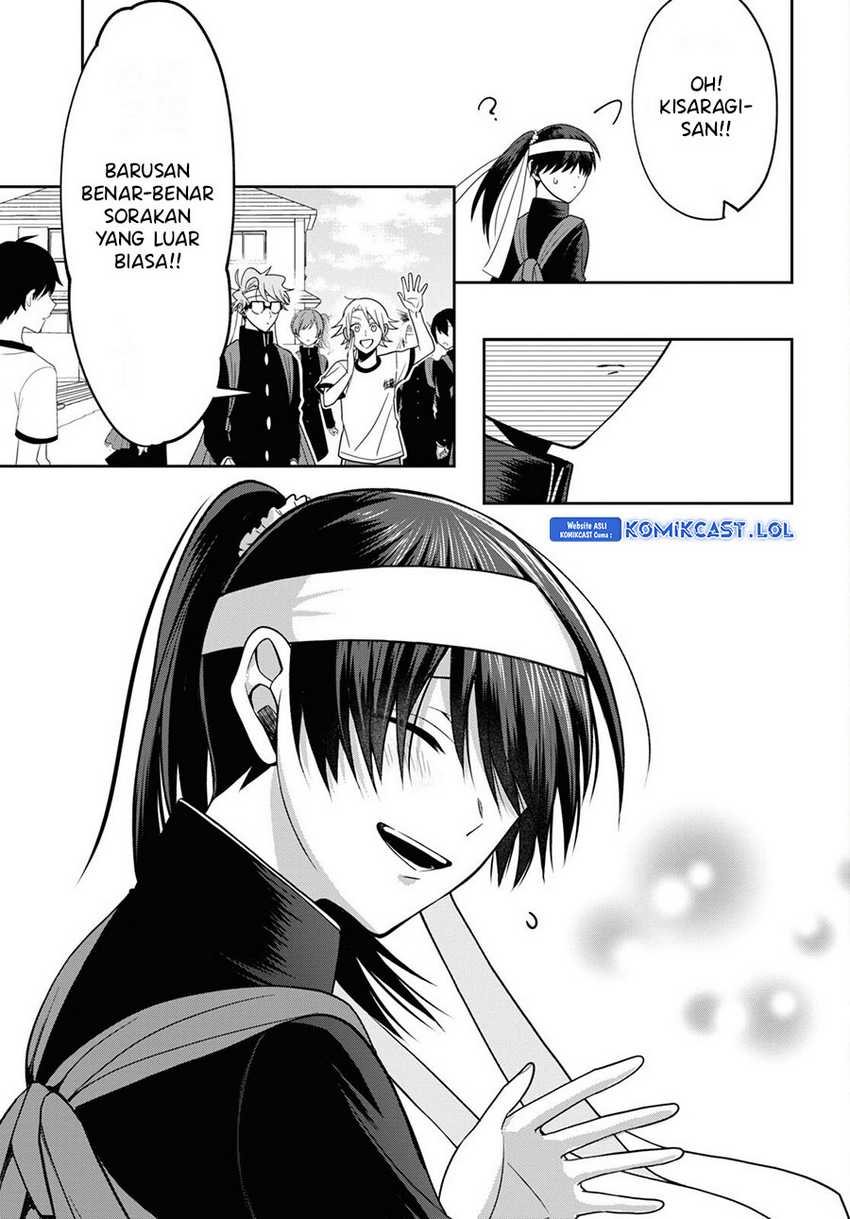 Kisaragi-san has a Piercing Gaze Chapter 11 Gambar 16