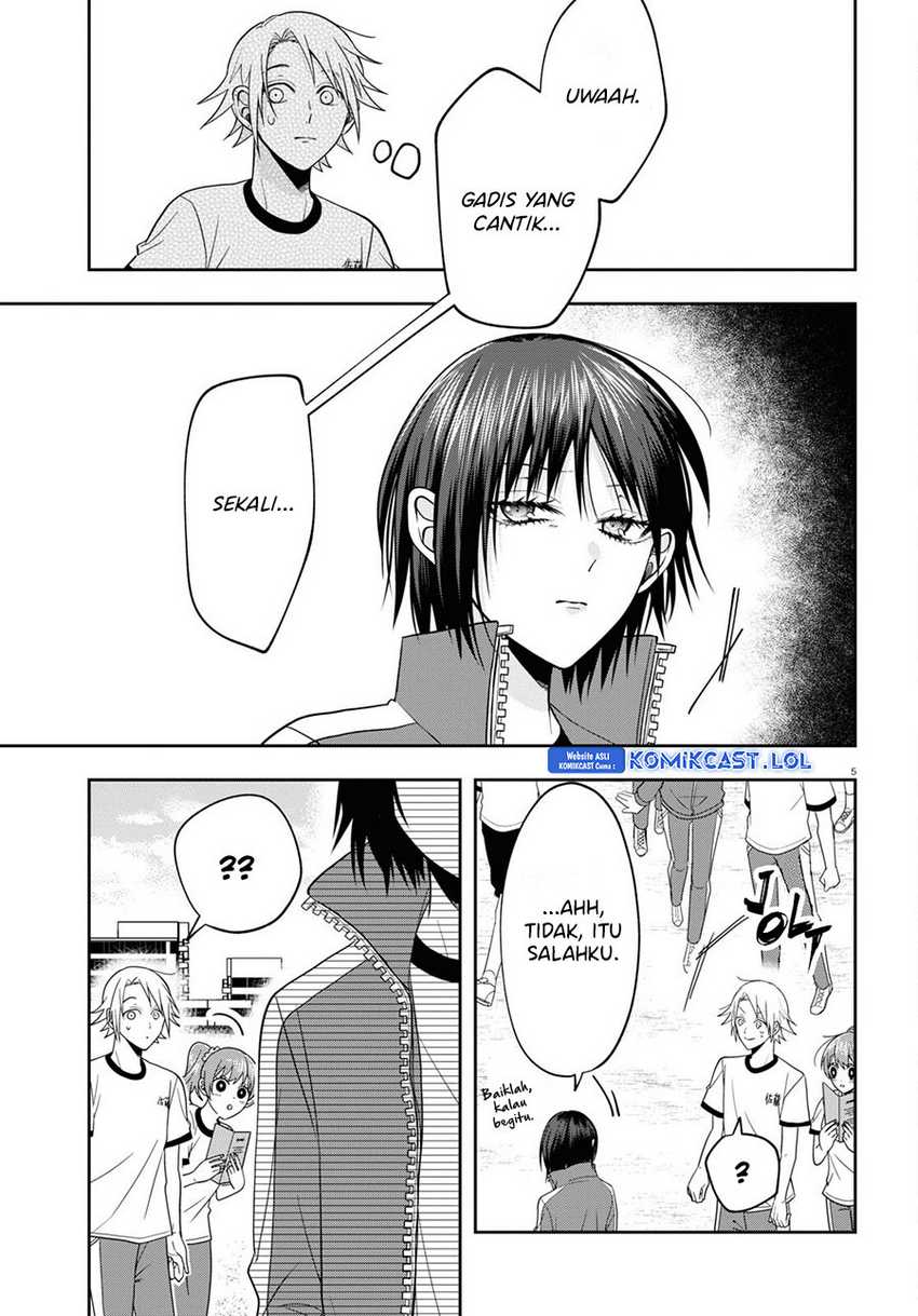 Kisaragi-san has a Piercing Gaze Chapter 11 Gambar 6