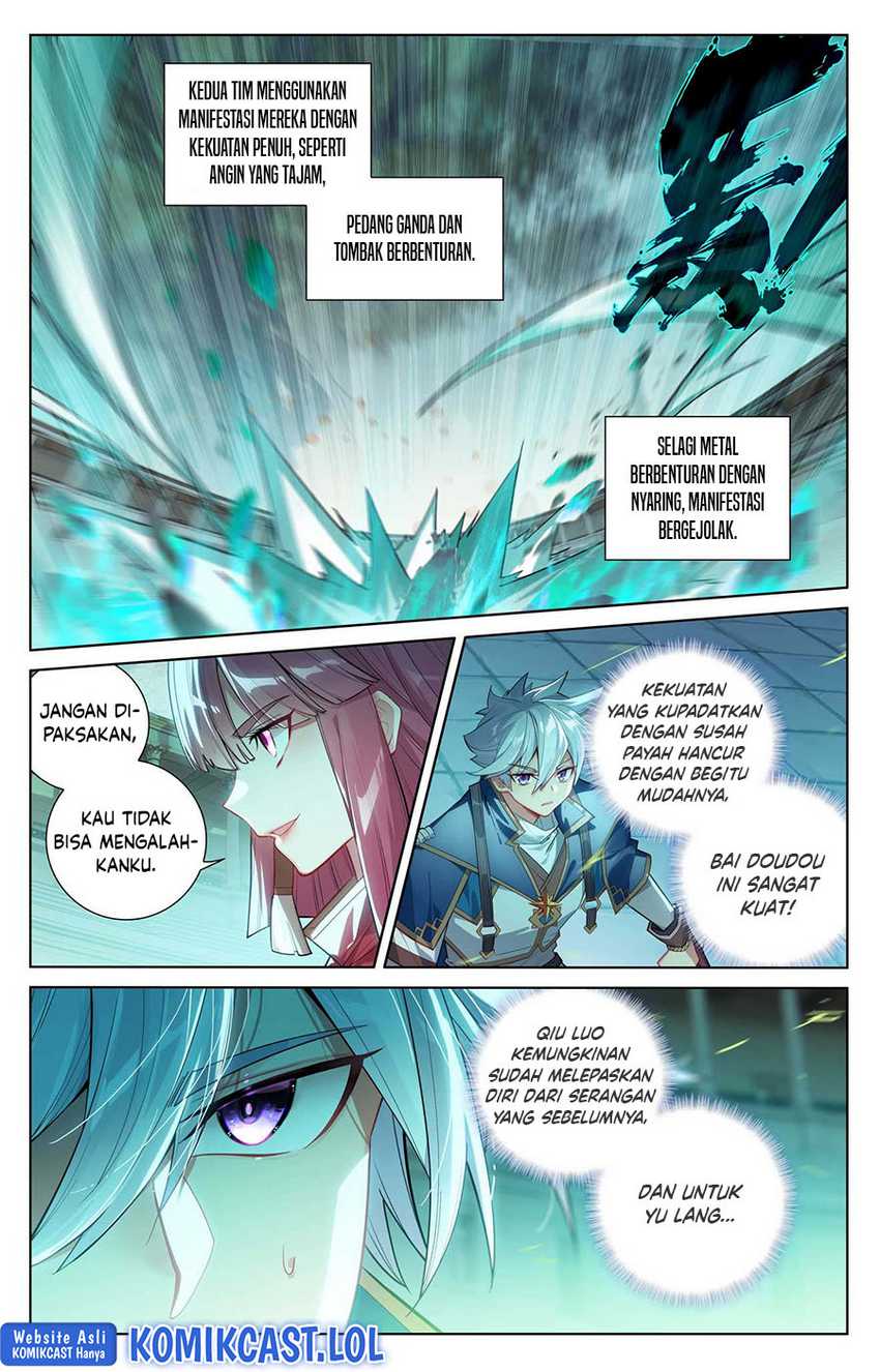 The King of Ten Thousand Presence Chapter 91 Gambar 15