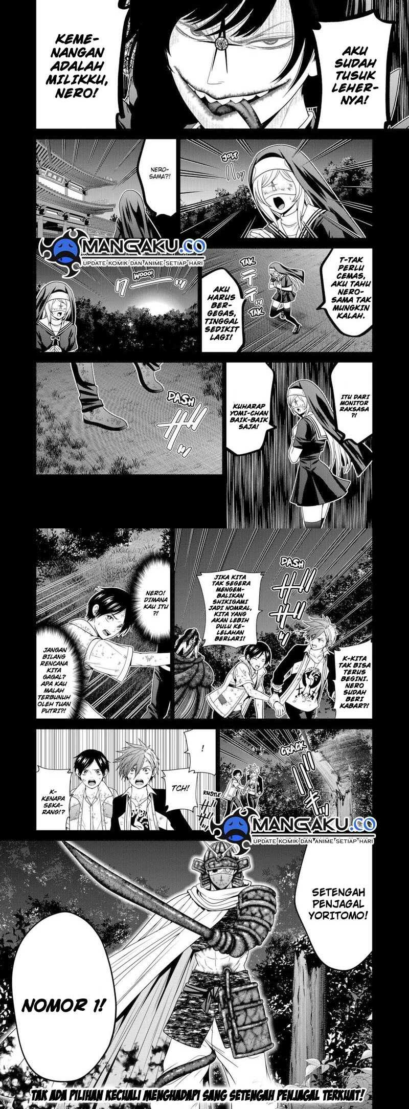 Tokyo Underworld Chapter 71 Gambar 7