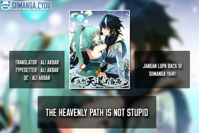 Baca Komik The Heavenly Path Is Not Stupid Chapter 82 Gambar 1