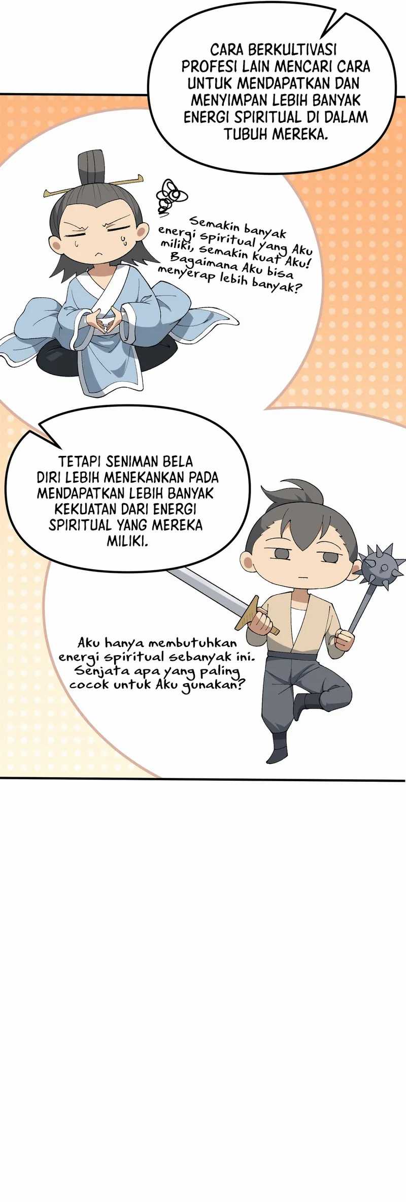 The Heavenly Path Is Not Stupid Chapter 82 Gambar 23
