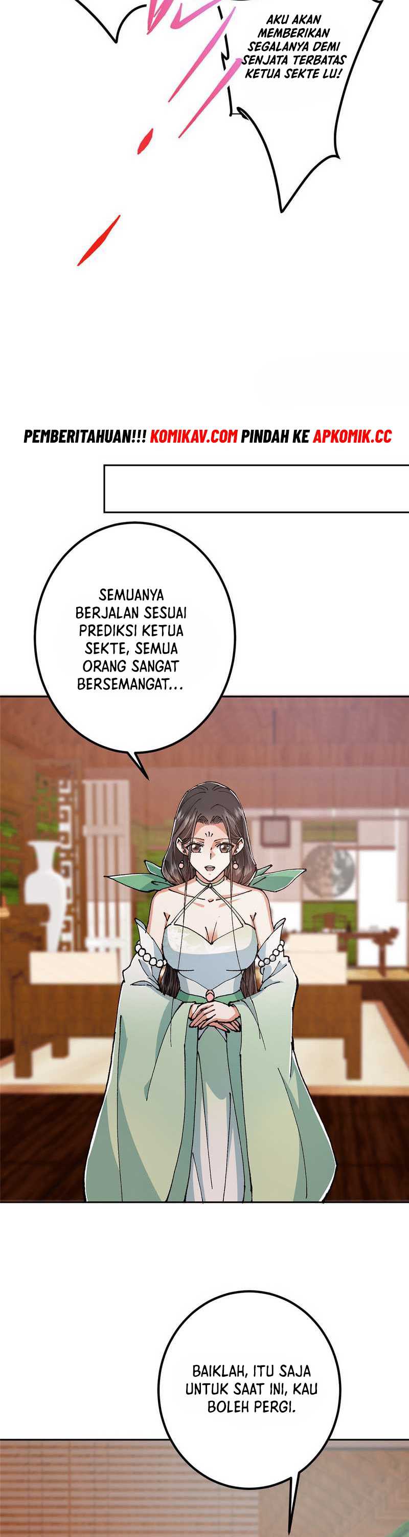 Keep A Low Profile, Sect Leader Chapter 337 Gambar 11