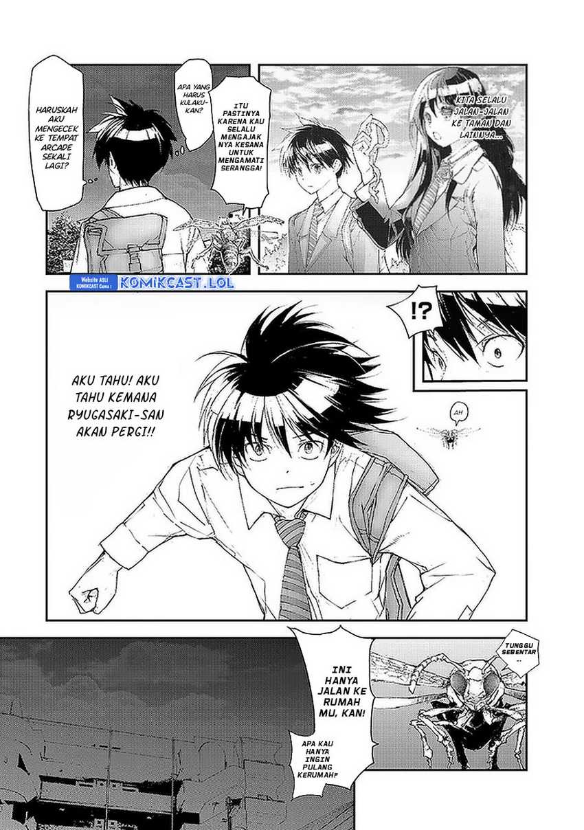 Mukasete! Ryugasaki-san Chapter 95 Gambar 4