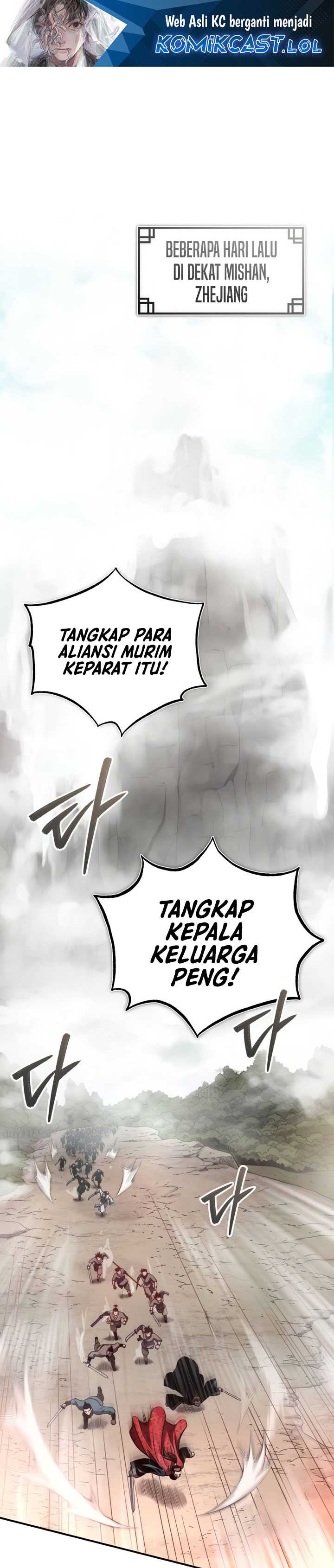 Baca Manhwa Records of the Demonic Path’s Return Chapter 37 Gambar 2